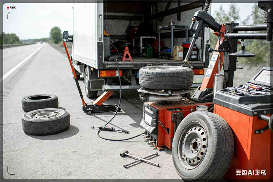 红寺堡扎胎道路救援-流动补胎